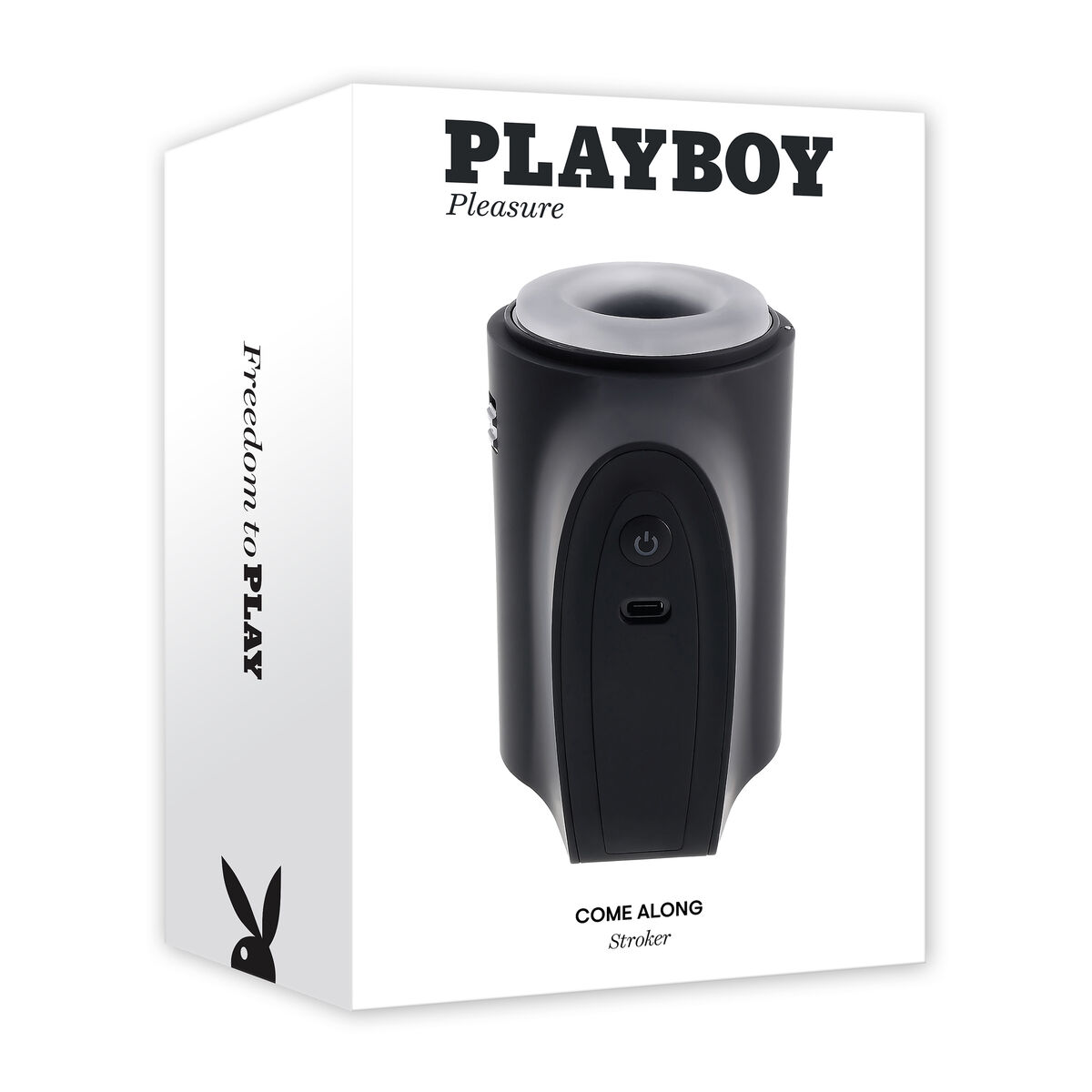 Belastbarer Jack Ass Masturbator Playboy Playboy Schwarz